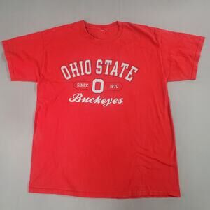 Ohio State Buckeye Shirt Unisex Size Unknown